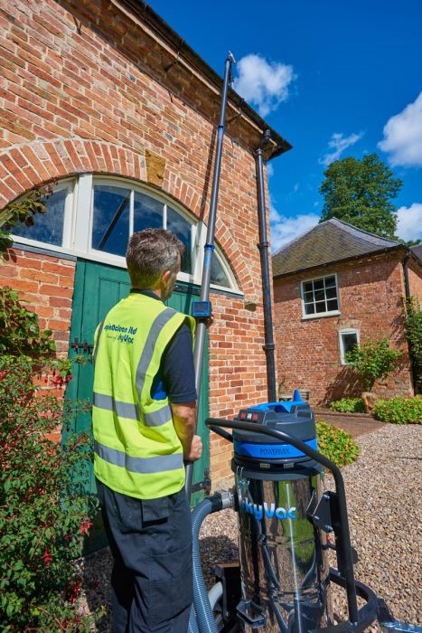 Gutter Cleaning