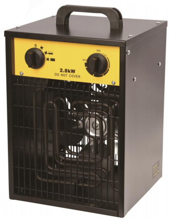 3kw Dry fast heater