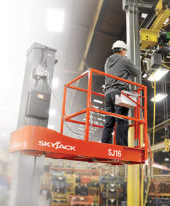 SKYJACK SJ16 VERTICAL MAST