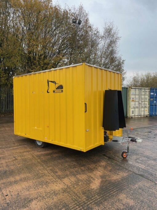 12ft Towable Mobile Tool Store 2500g-5