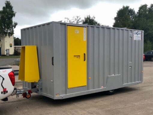 Towable Welfare Cabin - 12 Man 16ft-1