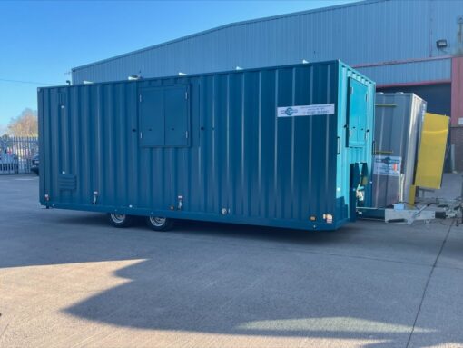 Towable Welfare Cabin - 13 Man 20ft-1